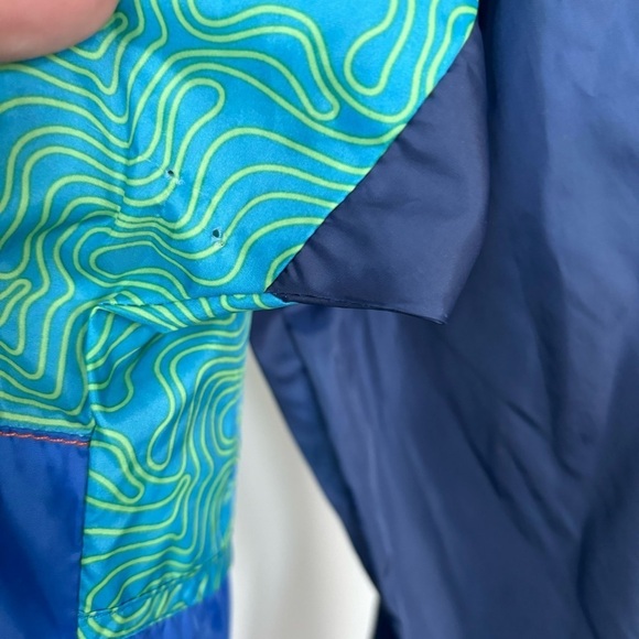 Cotopaxi x Teva Color Block Windbreaker Pullover Jacket Size XS - Picture 9 of 9